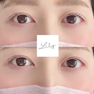 マツエク・マツパ Lilystore ishidaのマツエク・マツパデザイン