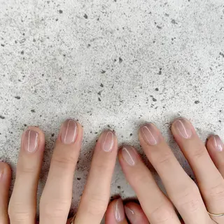 ショート カラー パーマ ヘアアレンジ メンズ キッズ ネイル マツエク・マツパ Salon Ｋのネイルデザイン