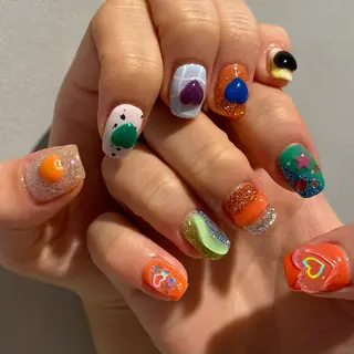 ネイル RINO AMANE nailのネイルデザイン