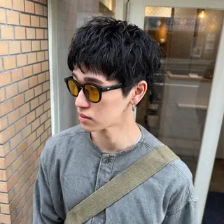 メンズ 【Remii】 山﨑健太のヘアスタイル