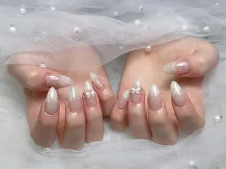 ネイル Eclat〔ｴｸﾗ〕 MOEKA𝜗𝜚*のネイルデザイン