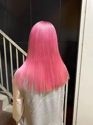 セミロング カラー レイヤー×艶髪特化 マネージャー安藤光司のヘアスタイル