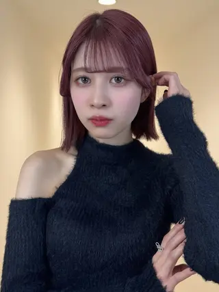 ショート 渋谷/ハイトーン/ ブリーチ/歩夢のヘアスタイル