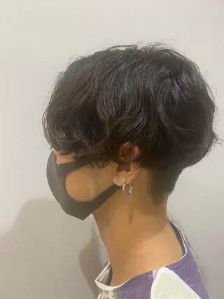ショート 加藤 知子のヘアスタイル