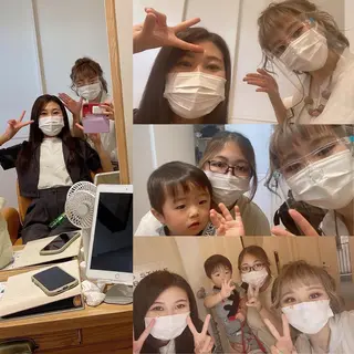 ショート カラー メンズ キッズ ✂︎ショート、ボブ、 レイヤー🩵YUMIのヘアスタイル
