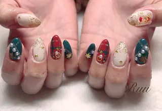ネイル Nail salon Ruuのネイルデザイン