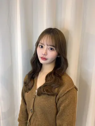 ロング PARIS hair salon所属・秋葉原　柏木絢汰 ✨当日予約okのヘアスタイル