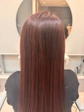 ロング カラー SHO ✂︎のヘアスタイル