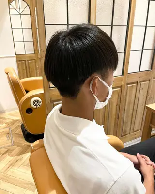 ショート カラー メンズ 🌿ヤマグチ ユウキ🌿のヘアスタイル