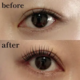 マツエク・マツパ Yuzu sakiのマツエク・マツパデザイン