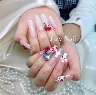 ネイル July Nail 新横浜駅のネイルデザイン