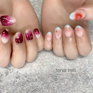 ネイル テネルネイル tener nailのネイルデザイン