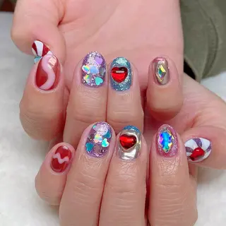 ネイル ナユキNA.YUKI 池袋店のネイルデザイン