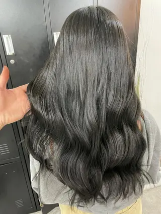 セミロング カラー パーマ ヘアアレンジ メンズ キッズ ネイル マツエク・マツパ メンズ特化 しゅうへいのヘアスタイル