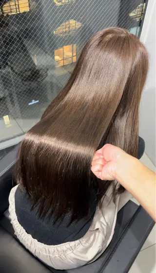 ロング カラー ✨髪質改善✨美髪 矯正🫧小泉のヘアスタイル
