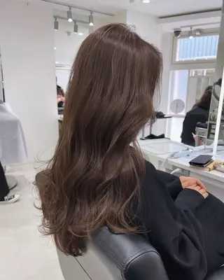カラー ベージュ/ブラウン/ aya🦙🩰‎🌿のヘアスタイル