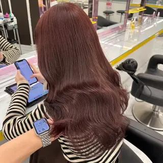 ロング カラー 🤍透明感推しカラー 🤍yui‪💞✨のヘアスタイル