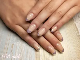 ミディアム ネイル T&A nailのネイルデザイン