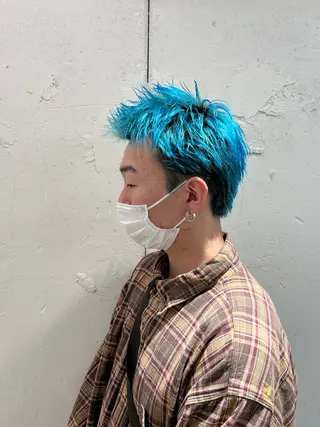 ショート 大塚 柊那のヘアスタイル