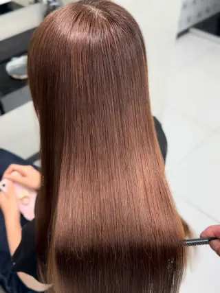 ロング 川田大輝 ナチュラルモードのヘアスタイル