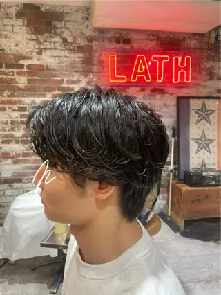 ショート くろだ ちはるのヘアスタイル