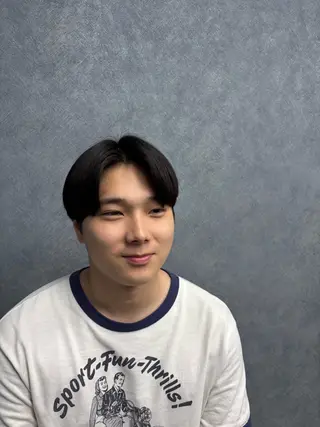 ミディアム 🌟阿川 翔哉🌟のヘアスタイル