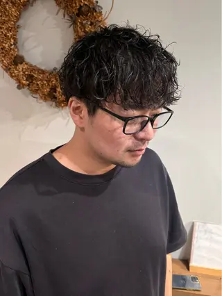 パーマ メンズ ✨メンズカット海老名 No.1/上田琉翔✨のヘアスタイル