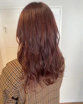 ロング Number CHIHIROのヘアスタイル