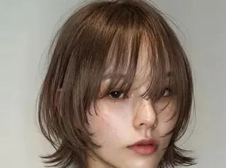 ミディアム ボブ人気No,1✨ TAME副店長のヘアスタイル