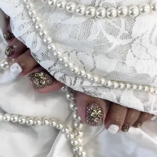 ネイル Nail salon Honey Beeのネイルデザイン