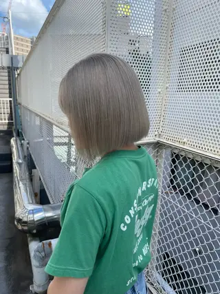 ショート カラー 🌷torie川越 🌷kalinのヘアスタイル
