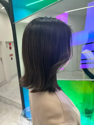 カラー 透明感💕今っぽ似合 わせ𝐍𝐨. 𝟏のヘアスタイル