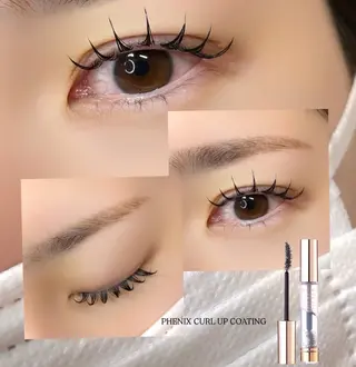 マツエク・マツパ Mell Yuuna ♡パリエク /束感のマツエク・マツパデザイン