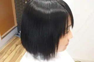 ショート カットハウス HaL所属・北福 友晴のヘアスタイル