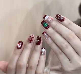 ネイル Sachi Nail上野のネイルデザイン