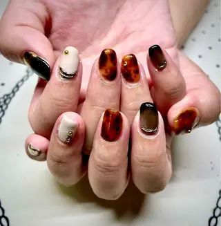 ネイル nailist cocoのネイルデザイン