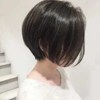 ショート カラー ショートカットの匠 KOJIのヘアスタイル