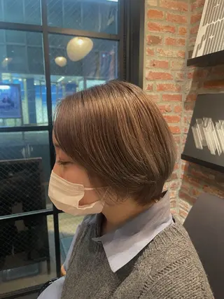 カラー rin 🖤〈大宮〉のヘアスタイル
