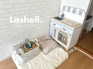 マツエク・マツパ ︎ Lashell️ 🎀🫧ranのマツエク・マツパデザイン