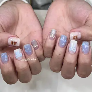 ネイル アンジェラネイル所属・Angela nail💓のネイルデザイン