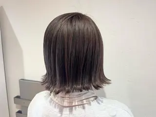 ショート カラー 蓮見  友里のヘアスタイル