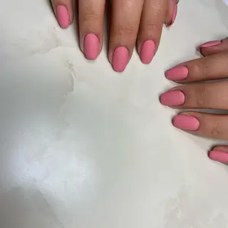 ショート カラー ネイル nail salon LNのネイルデザイン
