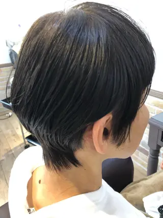ショート Noyヨシモト ヒロトのヘアスタイル