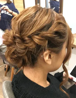 ヘアアレンジ 🐥ヘアセット🐥 🐥具志🐥のヘアスタイル