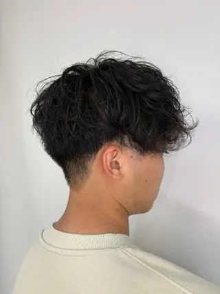 メンズ BLESS【ブレス】men's西葛西店所属・🐺メンズウルフ/ ✂️伊藤飛空のヘアスタイル