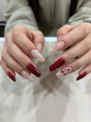 ネイル gratify梅田店 松本のネイルデザイン