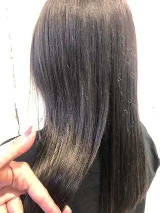 セミロング カラー 360°キレイな ショートカットのヘアスタイル