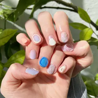 ネイル mimi nail✧︎*。のネイルデザイン