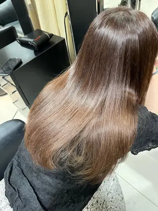 ロング カラー 五味優莉🫧 ͛.* 似合わせ/レイヤーのヘアスタイル