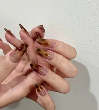ネイル ゆい ユイのネイルデザイン